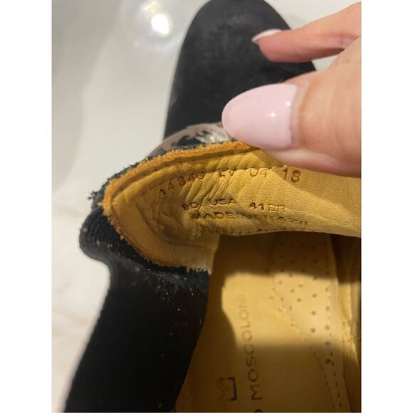 Sandro Moscolini Suede Boots Size 9D NWOB - Picture 5 of 5